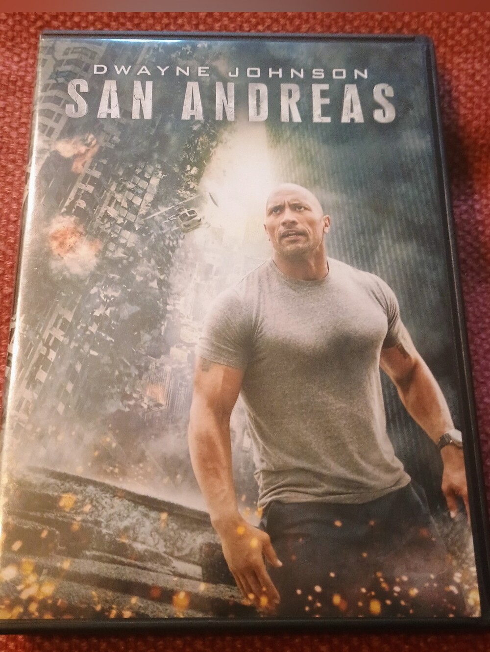 San Andreas DVD 📀
